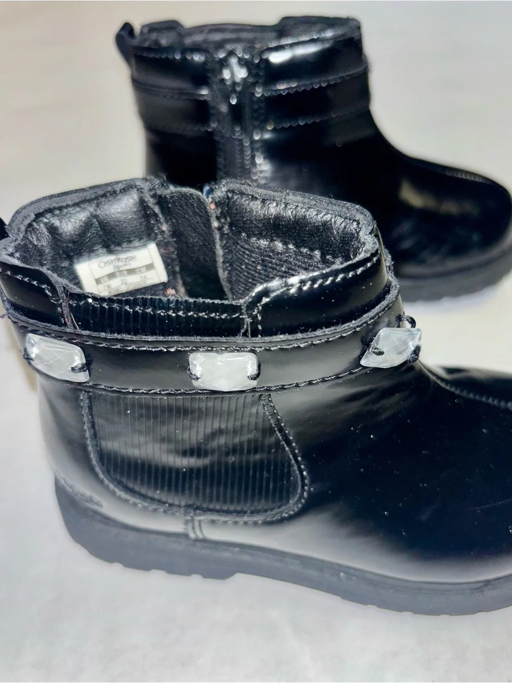 OshKosh Bgosh shiny black
